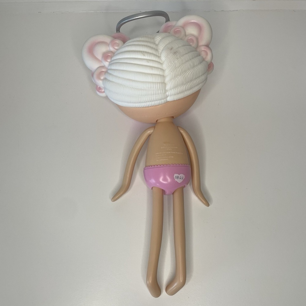 Lalaloopsy Cloud E Sky Doll Wings and Halo Pink Dress Shoes 2012 Full Size - Picture 11 of 11